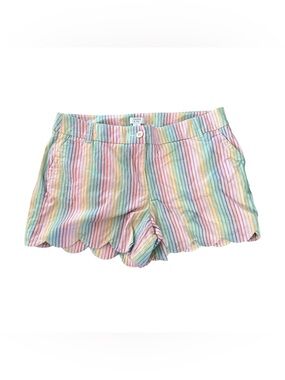 Crown and ivy rainbow shorts size 14